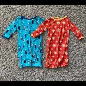 2 KicKee Pants Layettes/Gowns - Newborn